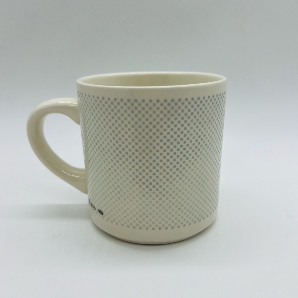 BEVVY VINTAGE 1983 CHICKEN ROOSTER COFFEE MUG - Picture 3 of 11